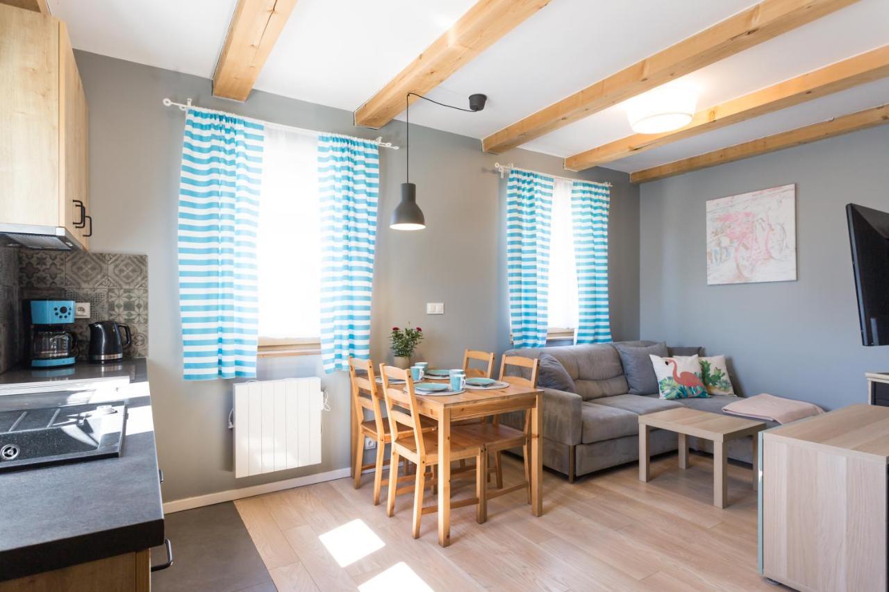 Domki Leba, Apartamenty Leba - Polanki23 - Basen, Sauna, Kino Εξωτερικό φωτογραφία
