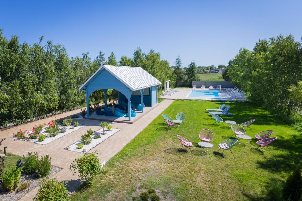 Domki Leba, Apartamenty Leba - Polanki23 - Basen, Sauna, Kino Εξωτερικό φωτογραφία